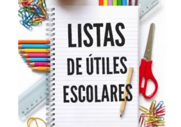 Lista de utiles escolares Básica y Plan Lector